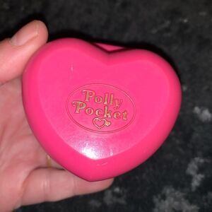 Pink Bathroom Polly Pocket